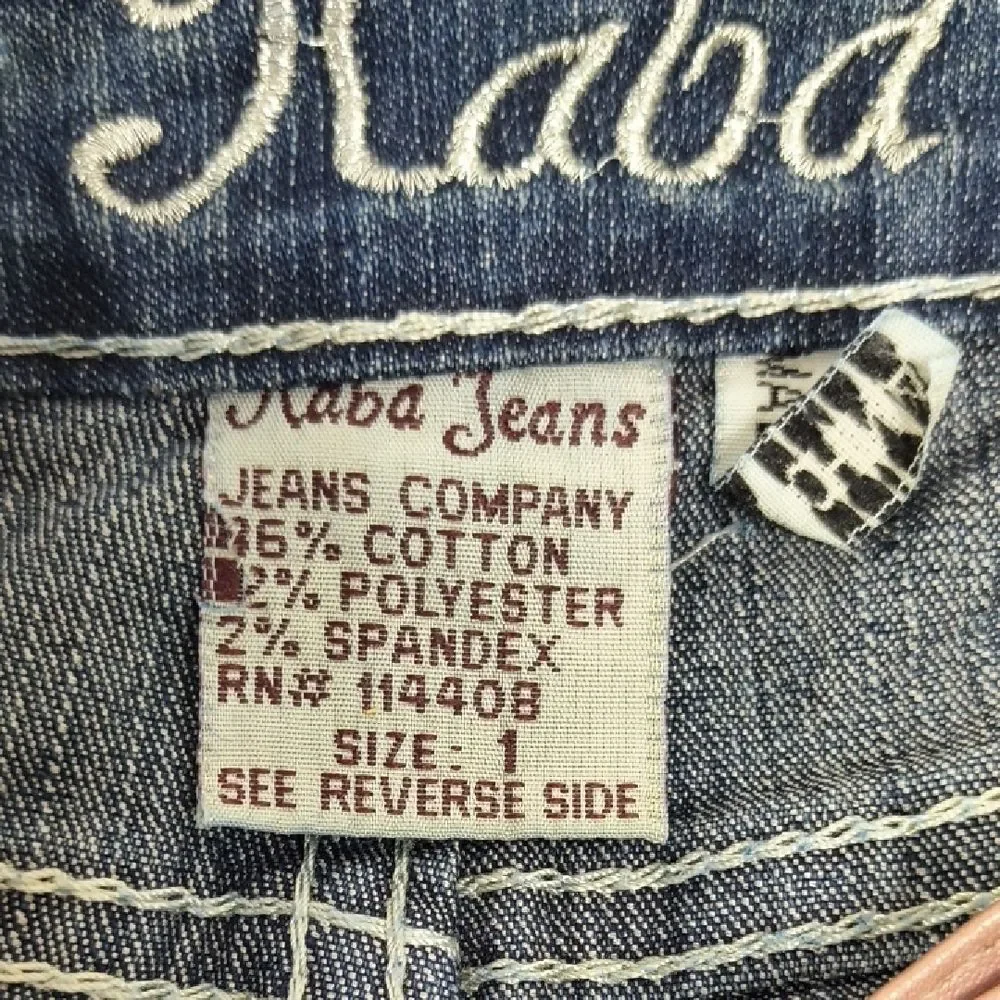Women's Blue Denim Shorts